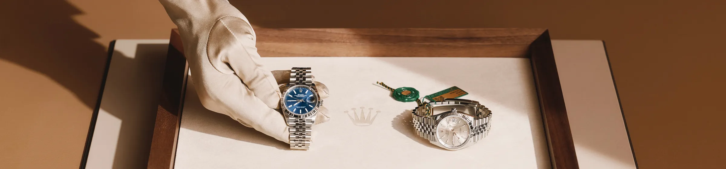 Rolex Uhren von Stoess aus Wiesbaden