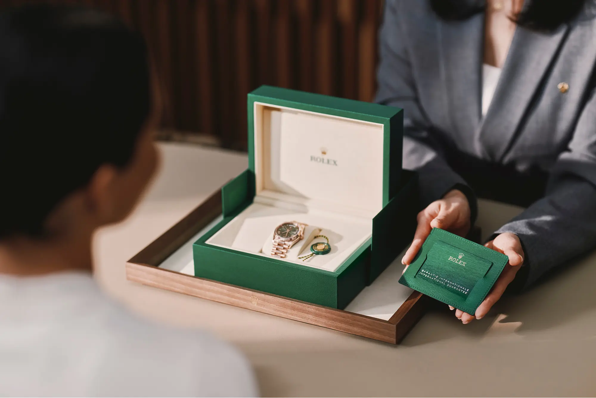 Rolex Garantie
