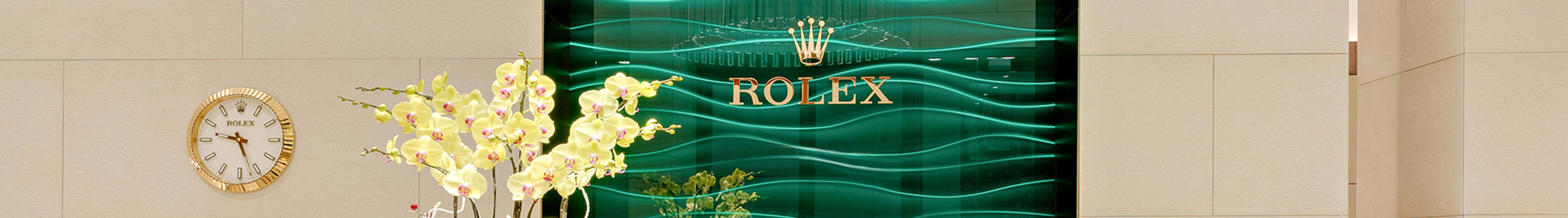 Die Rolex Geschichte bei Juwelier Wilhelm Stoess