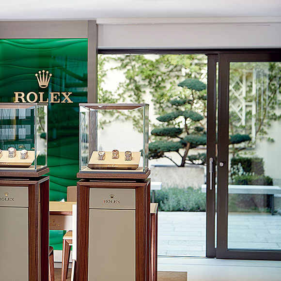 Die Rolex Geschichte bei Juwelier Wilhelm Stoess