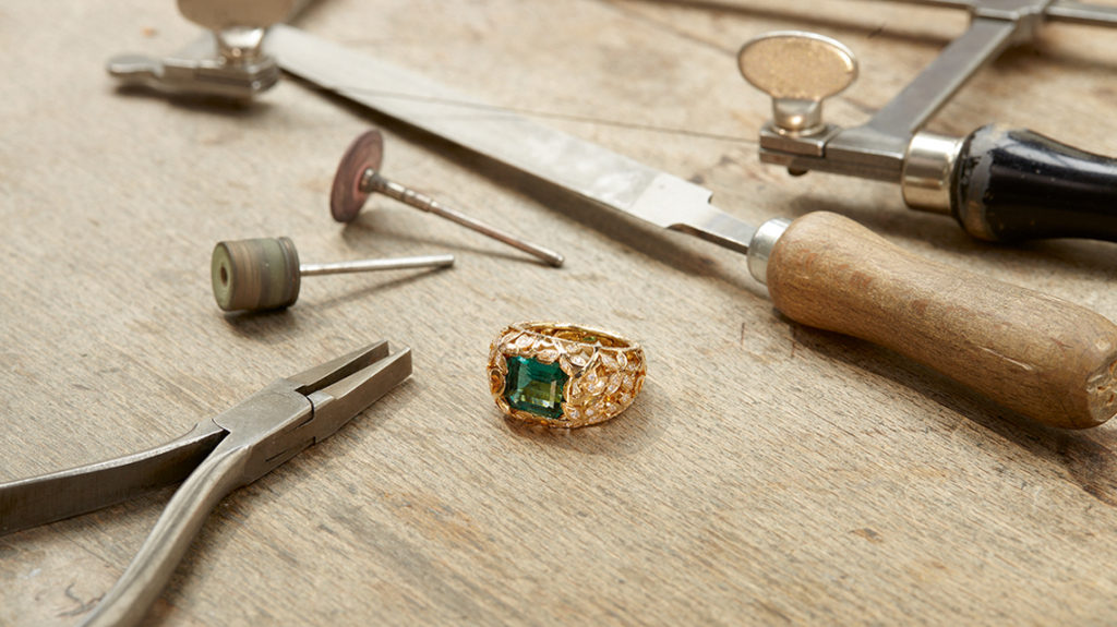 Goldschmiedeatelier | Atelier Stoess