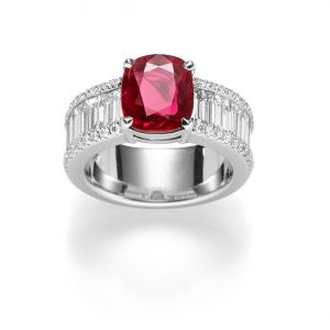 Beauties 1886 Damenring Weißgold