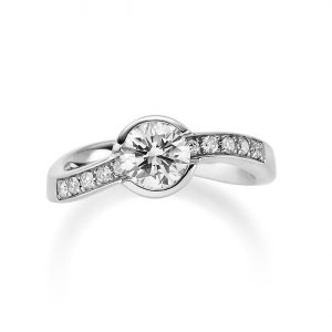 Diamonds 1886 Damenring Weißgold