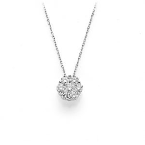 Diamonds 1886 Anhänger Weißgold