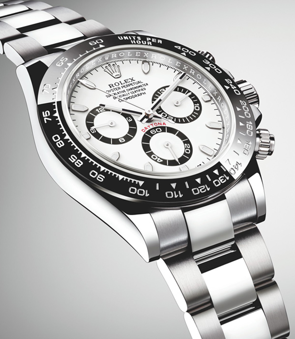 Cosmograph Daytona Edelstahl