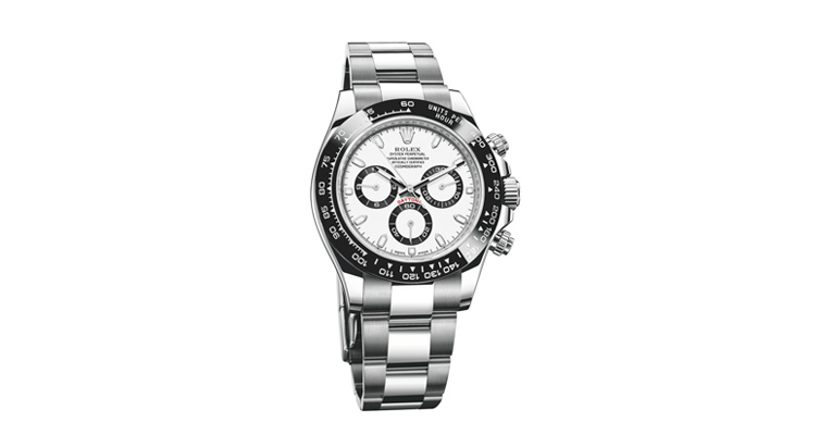 Rolex Cosmograph Daytona Edelstahl