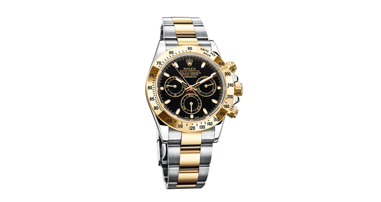 Rolex Cosmograph Daytona Rolseor Gelb