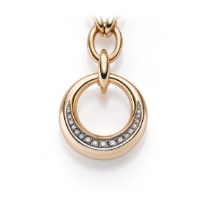 Palazzo Halsschmuck Rosegold