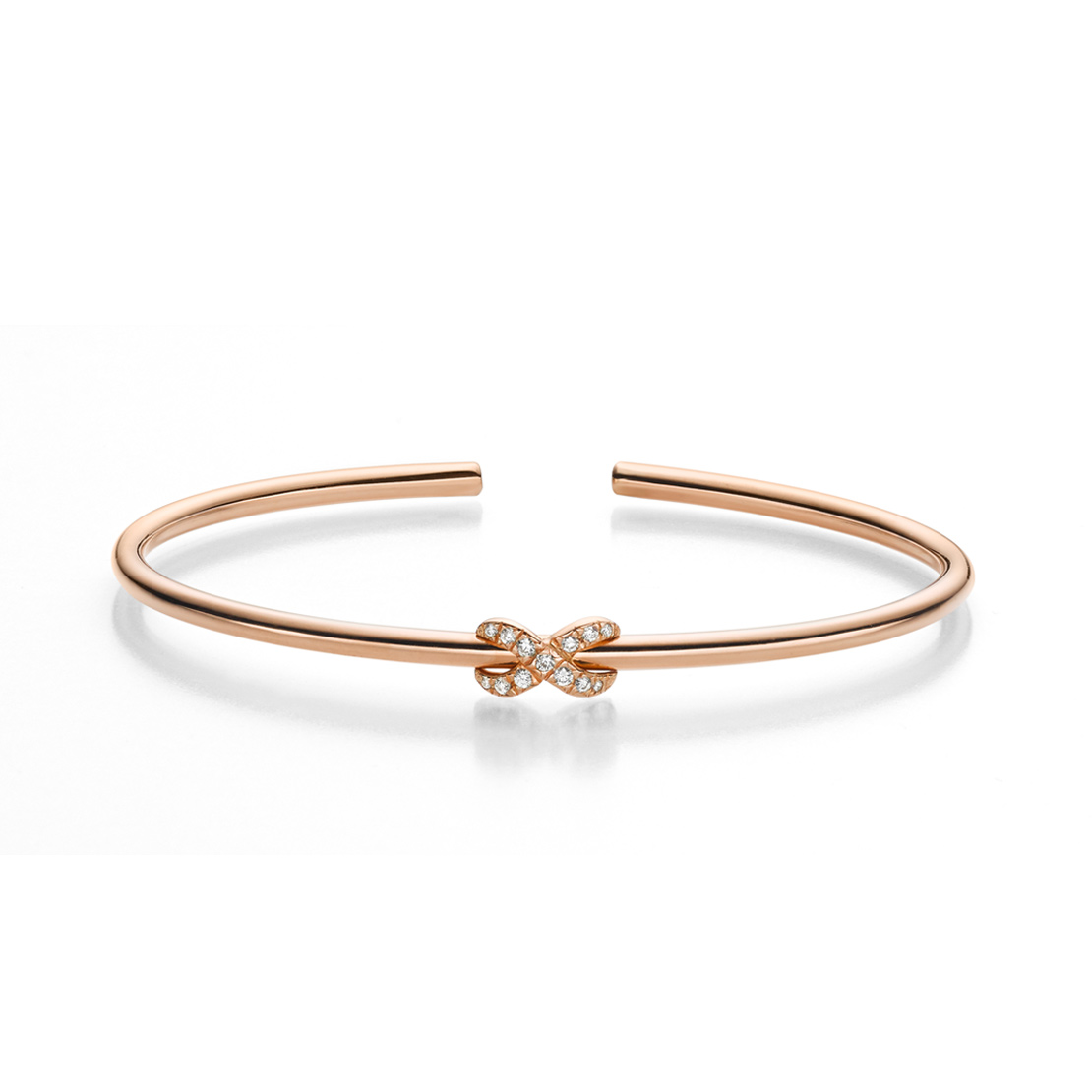 Crossover Armschmuck Roségold