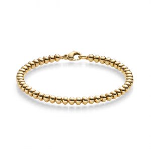 Prêt-à-porter Armschmuck Gelbgold