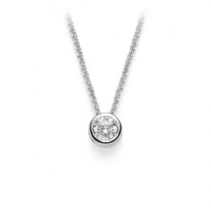 Diamonds 1886 Anhänger Weißgold