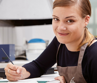 Atelier Stoess Goldschmiedin Sandra Baireder