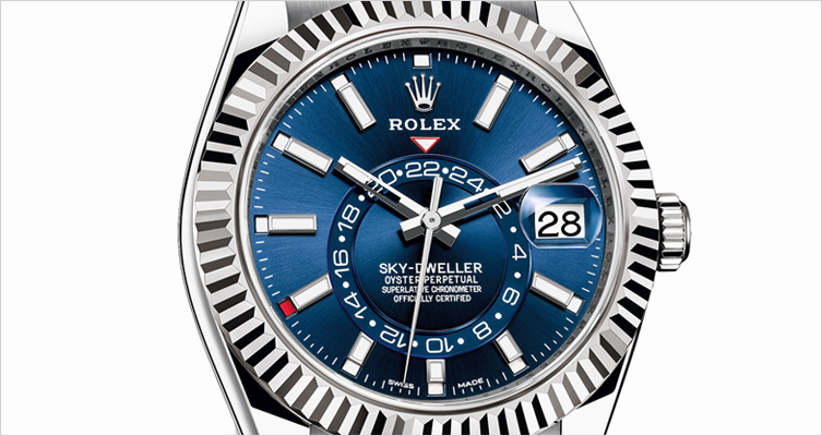 Atelier Stoess Rolex Skydweller