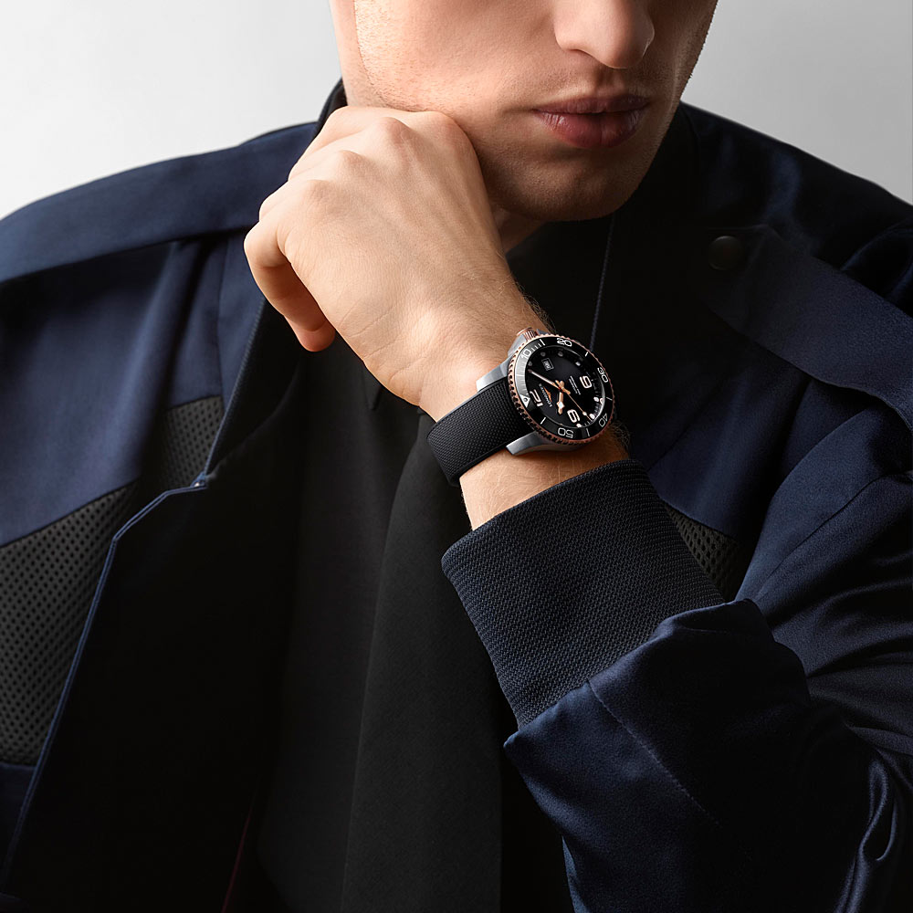 Longines hotsell hydroconquest armband