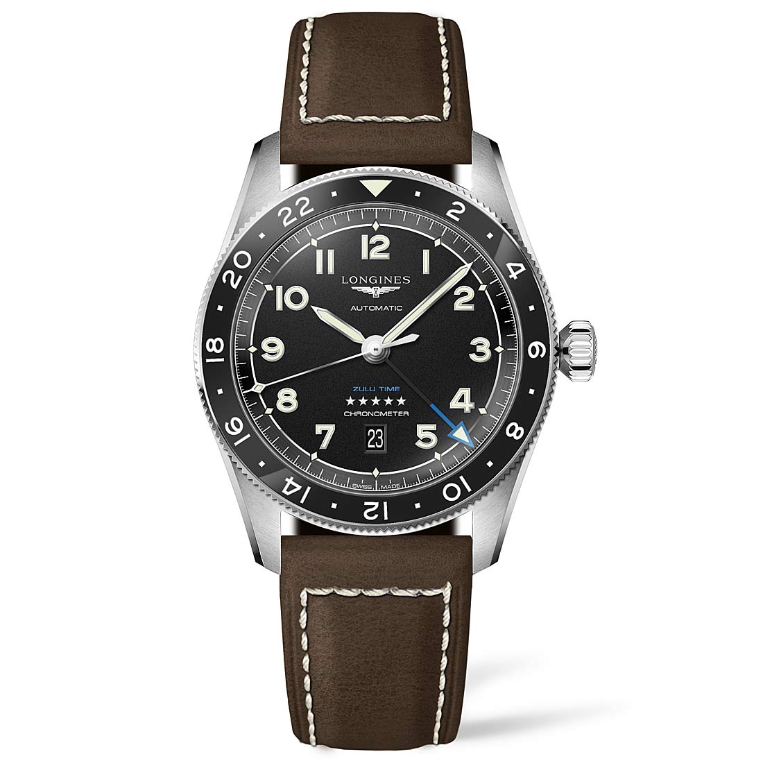 Longines Spirit Zulu Time