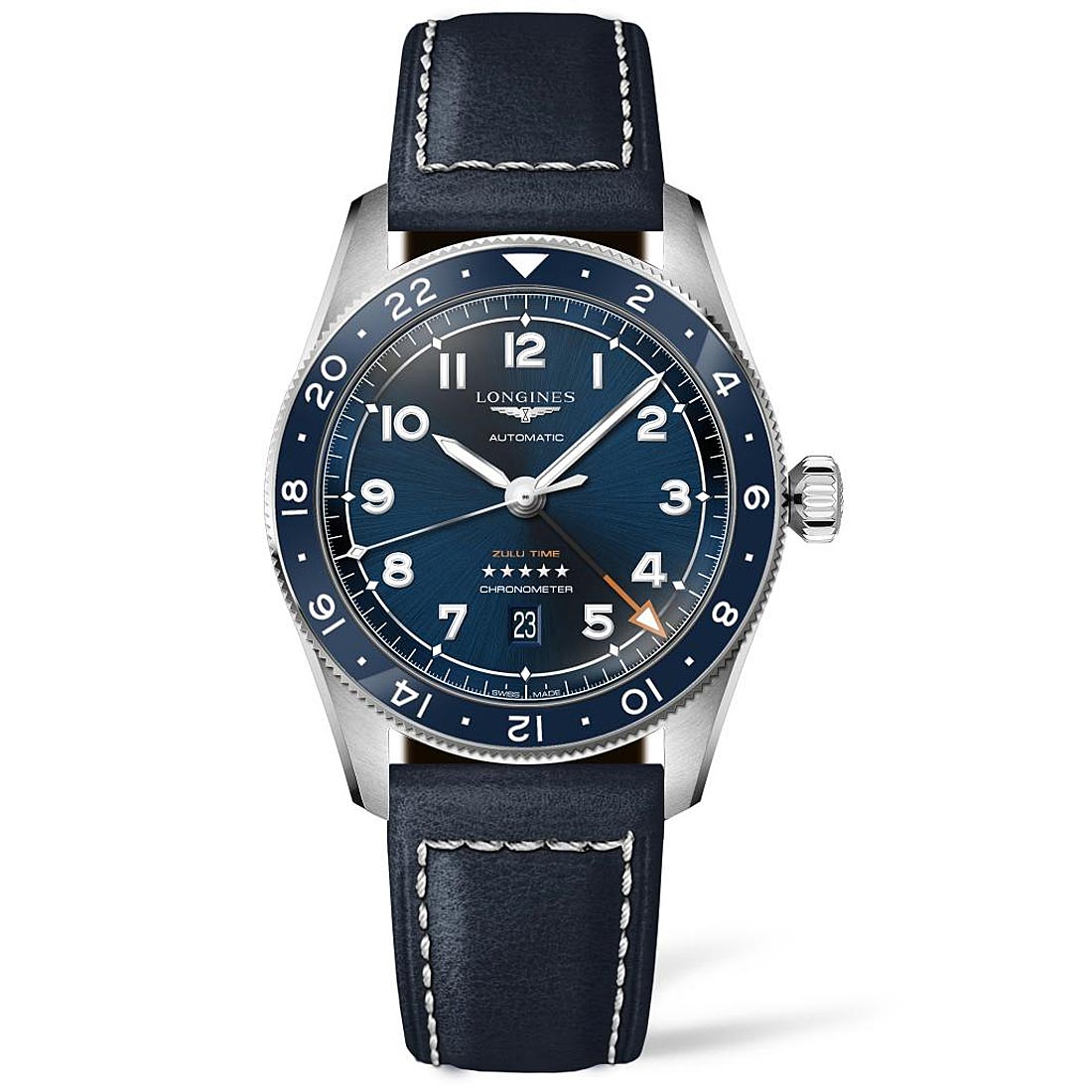 Longines Spirit Zulu Time