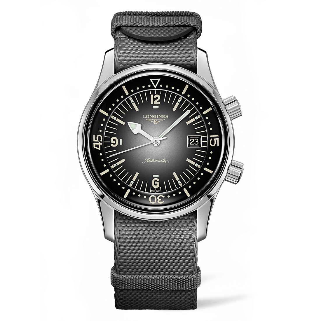 The Longines Legend Diver Watch