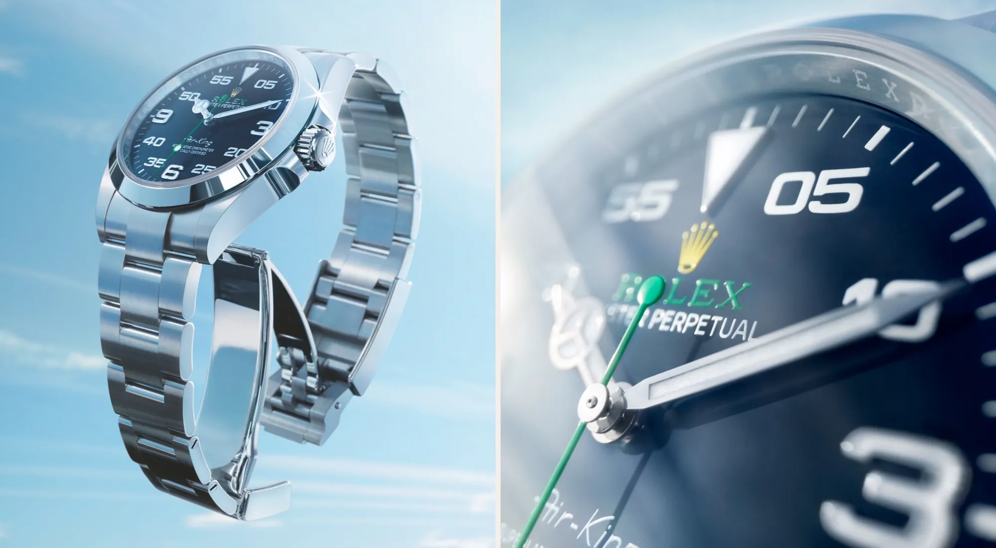 Rolex Air-King Modelle – Atelier Stoess