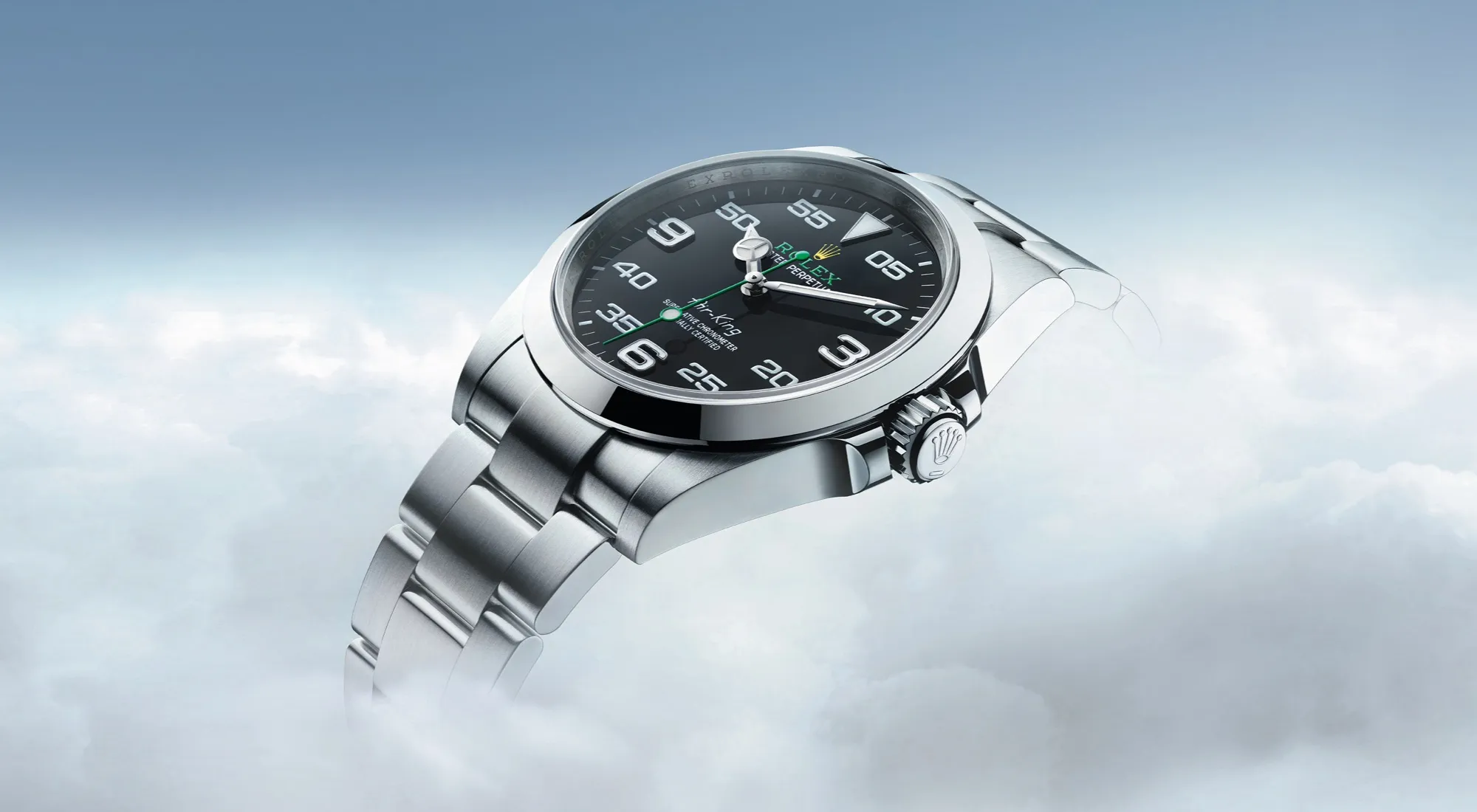 Rolex Air-King Modelle – Atelier Stoess
