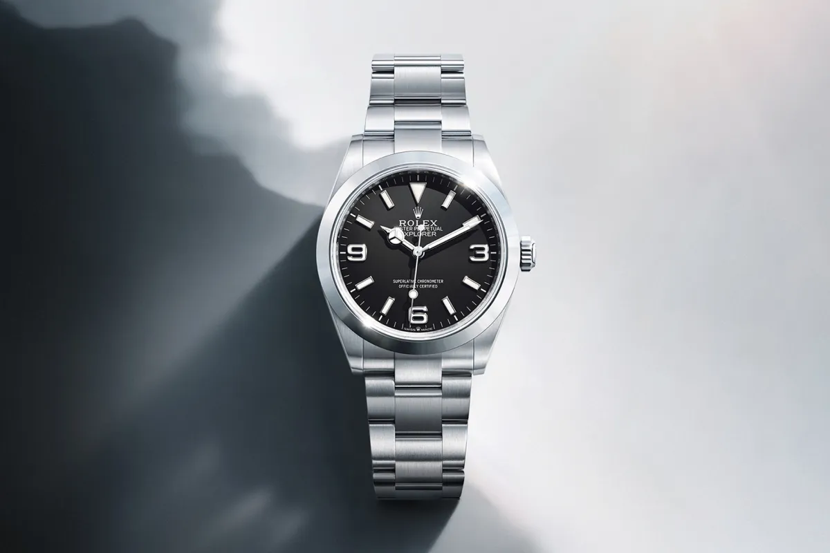 Rolex Explorer Modelle – Atelier Stoess
