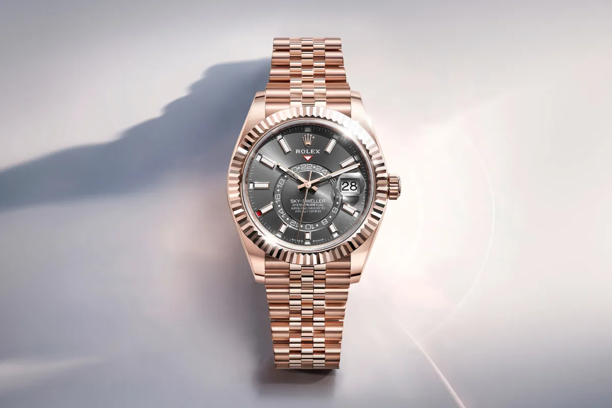 Rolex Sky-Dweller Modelle – Atelier Stoess