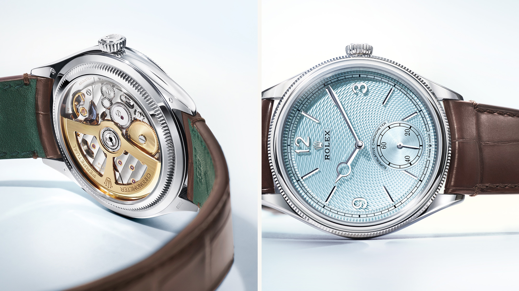 Neue Rolex 1908 Modelle 2024 – Atelier Stoess