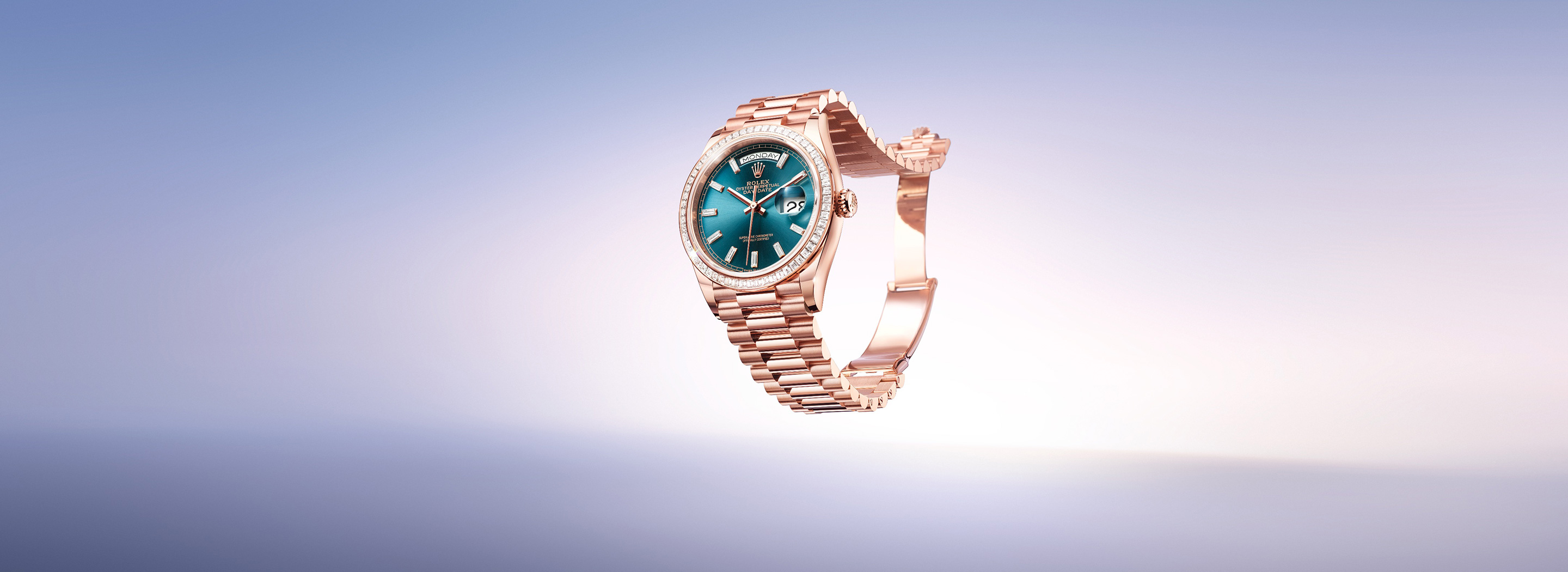 Neue Rolex Day-Date Modelle 2024 – Atelier Stoess