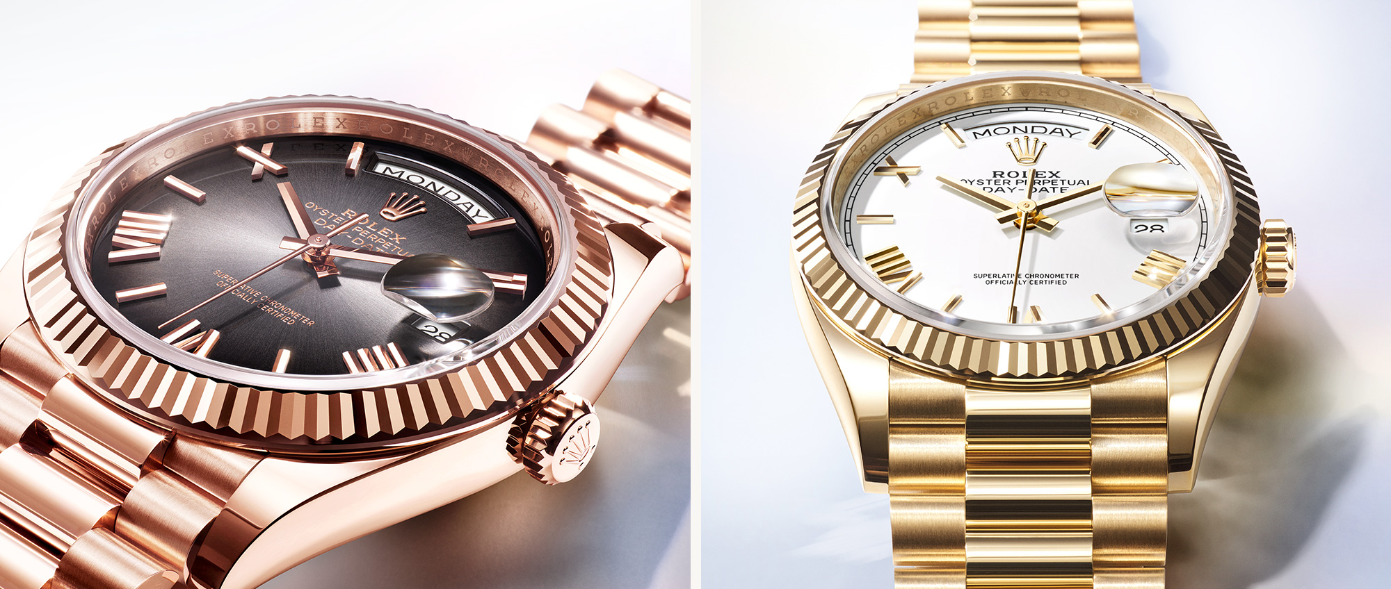 Neue Rolex Day-Date Modelle 2024 – Atelier Stoess