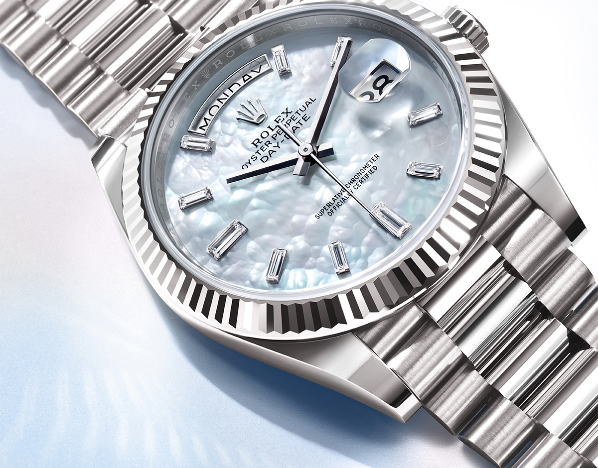 Neue Rolex Day-Date Modelle 2024 – Atelier Stoess