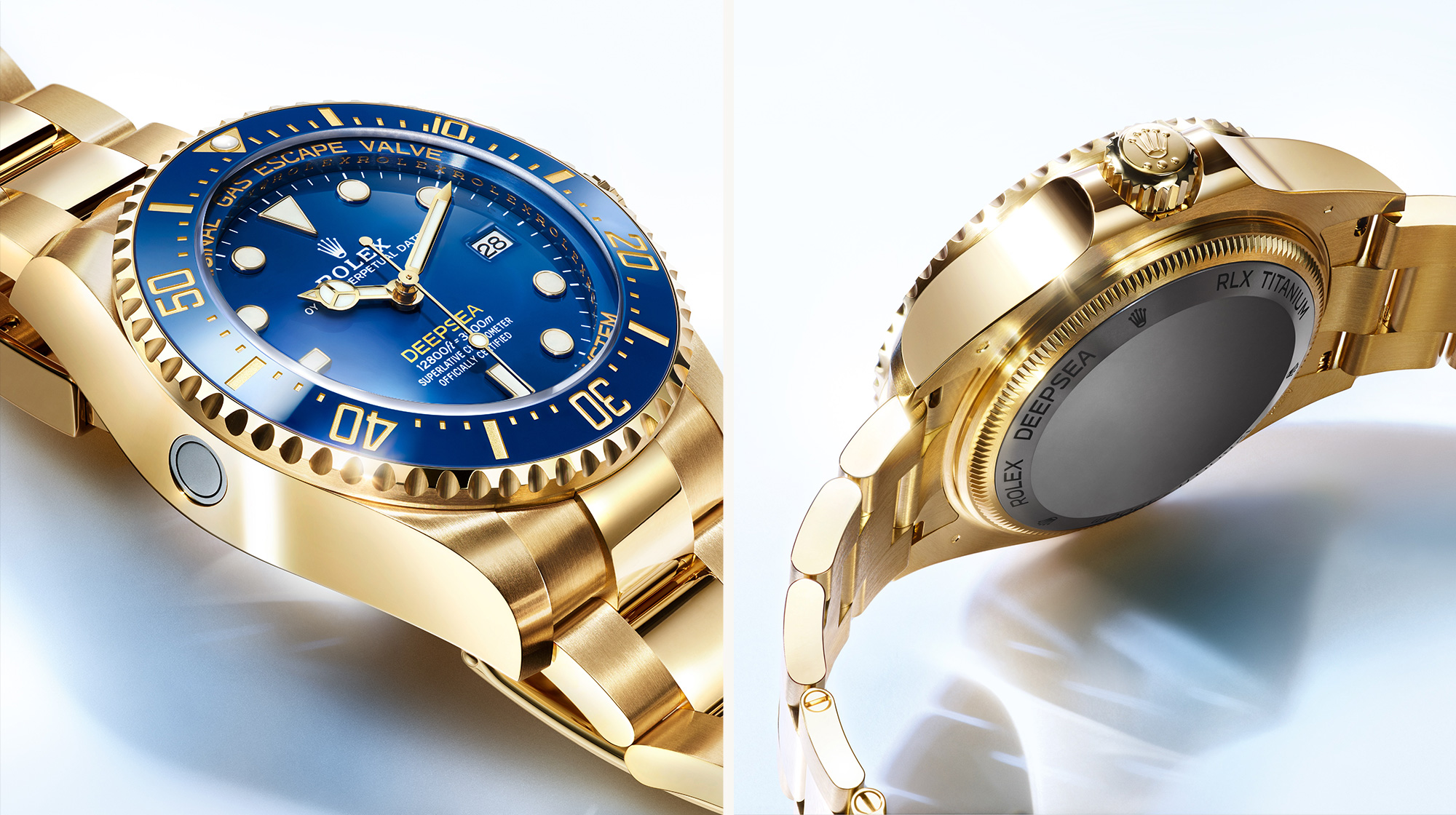 Neue Rolex Deepsea Modelle 2024 – Atelier Stoess