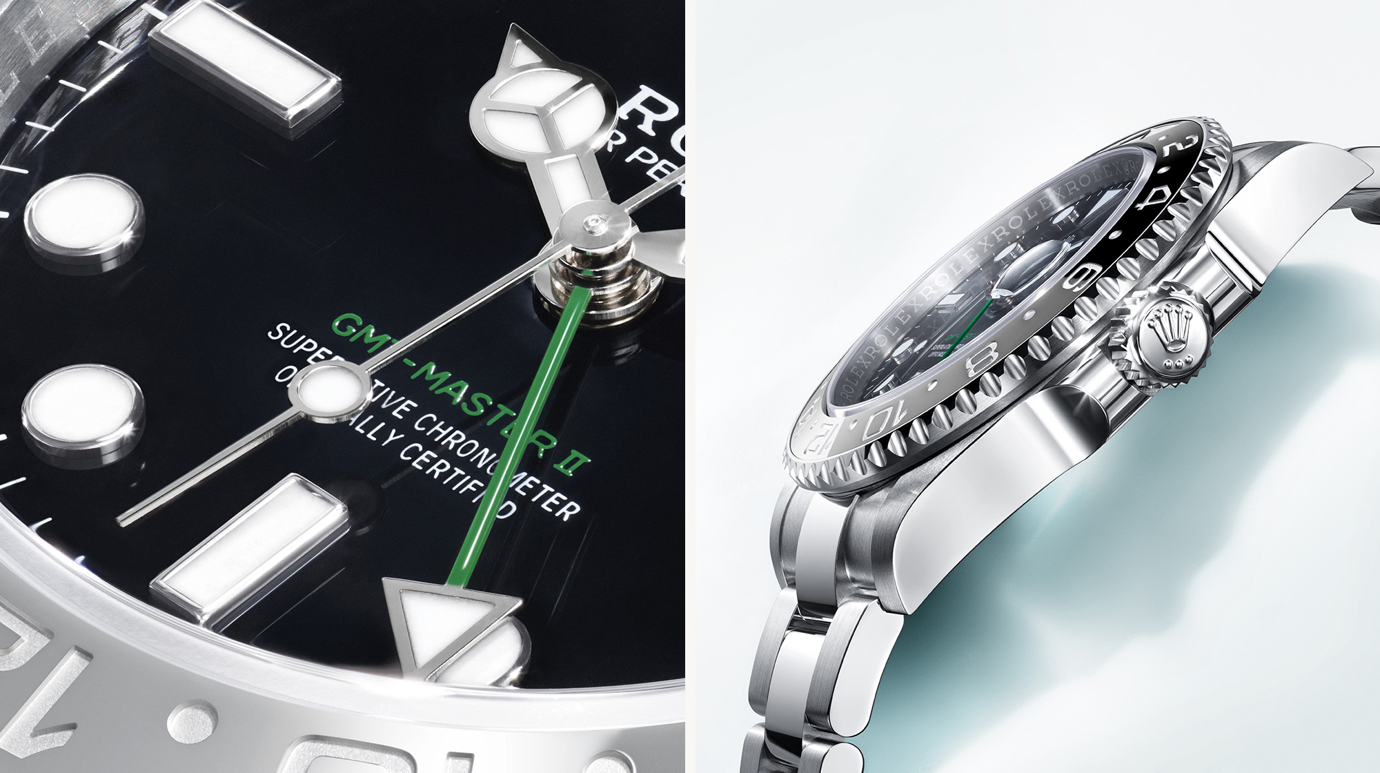 Neue Rolex GMT-Master II Modelle 2024 – Atelier Stoess
