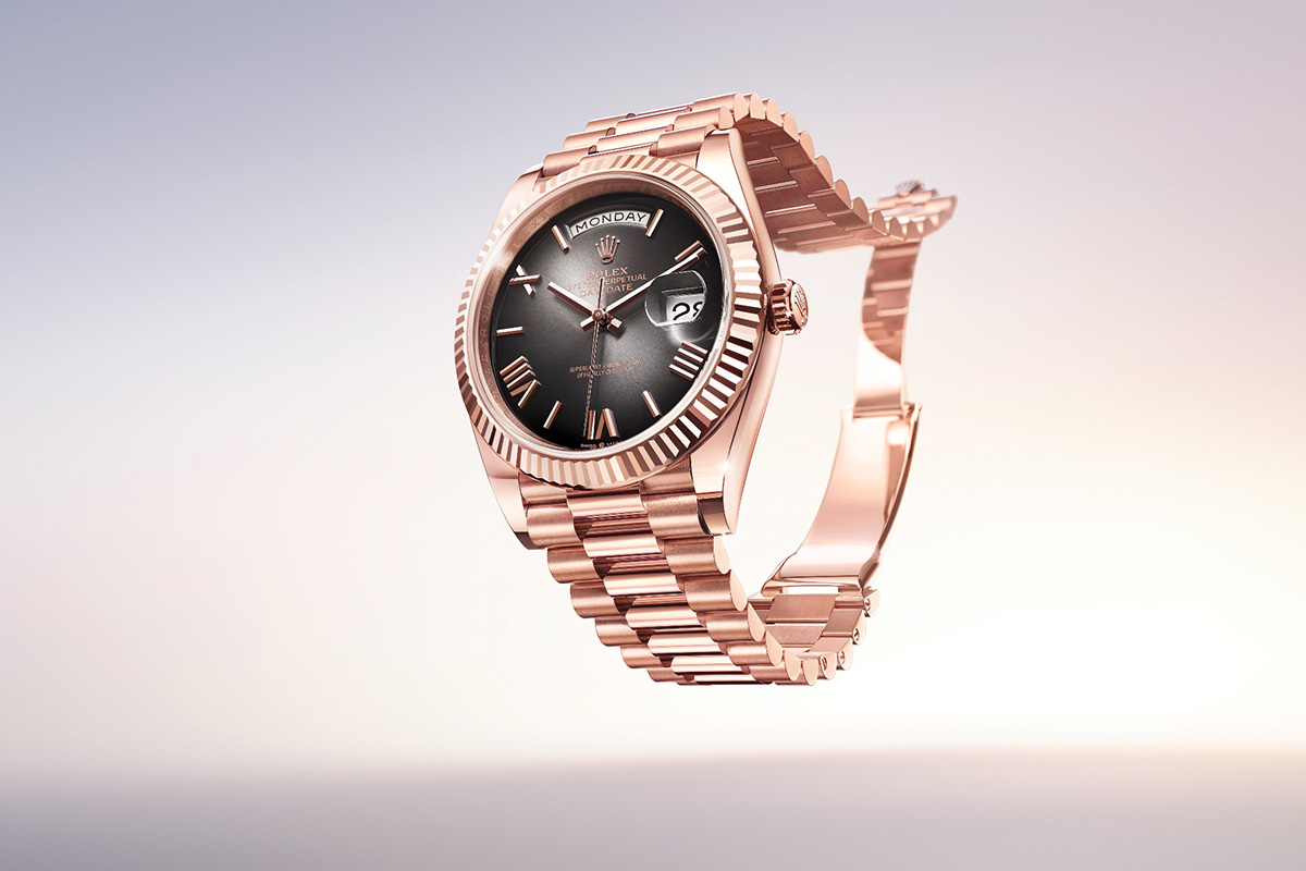 Neue Rolex Day-Date Modelle 2024 – Atelier Stoess