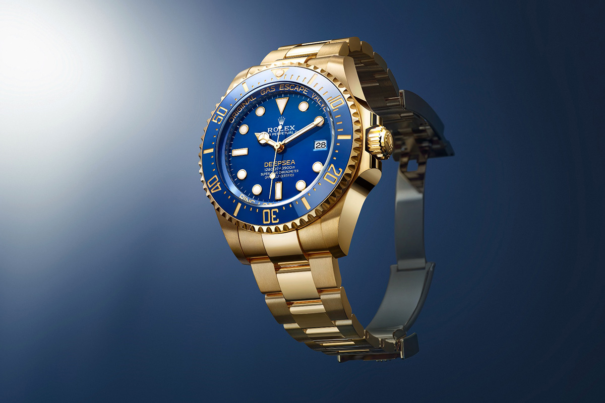 Neue Rolex Deepsea Modelle 2024 – Atelier Stoess