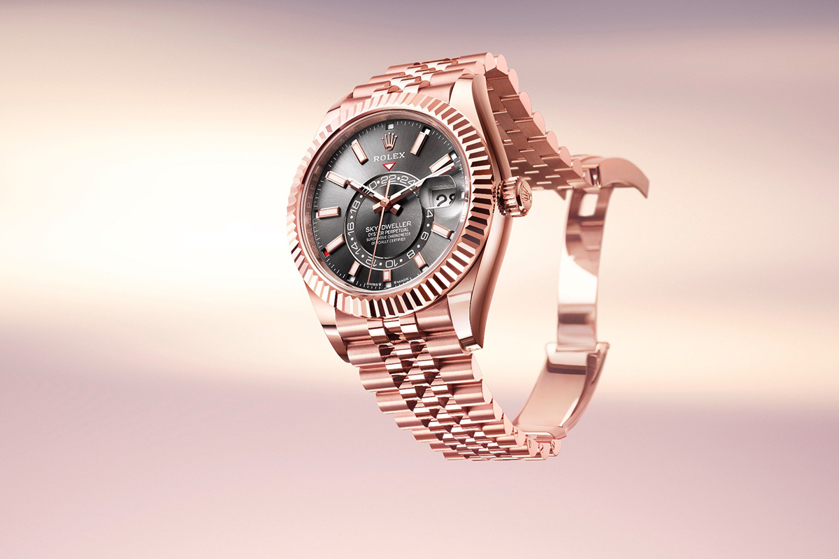 Neue Rolex Sky-Dweller Modelle 2024 – Atelier Stoess