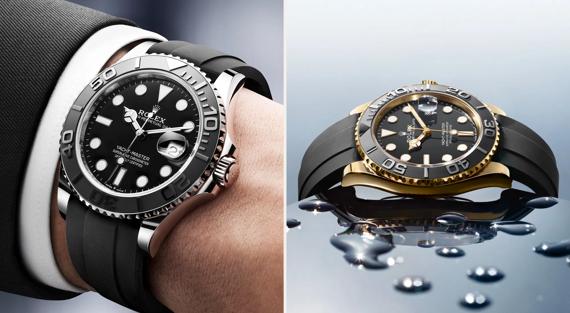 Rolex Yacht-Master Modelle – Atelier Stoess