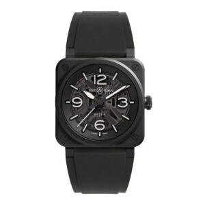 BR-03 Skeleton Black Ceramic