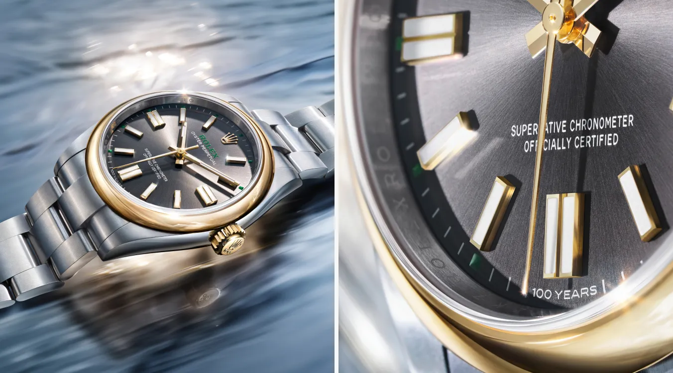 Rolex Oyster Perpetual Modelle – Atelier Stoess