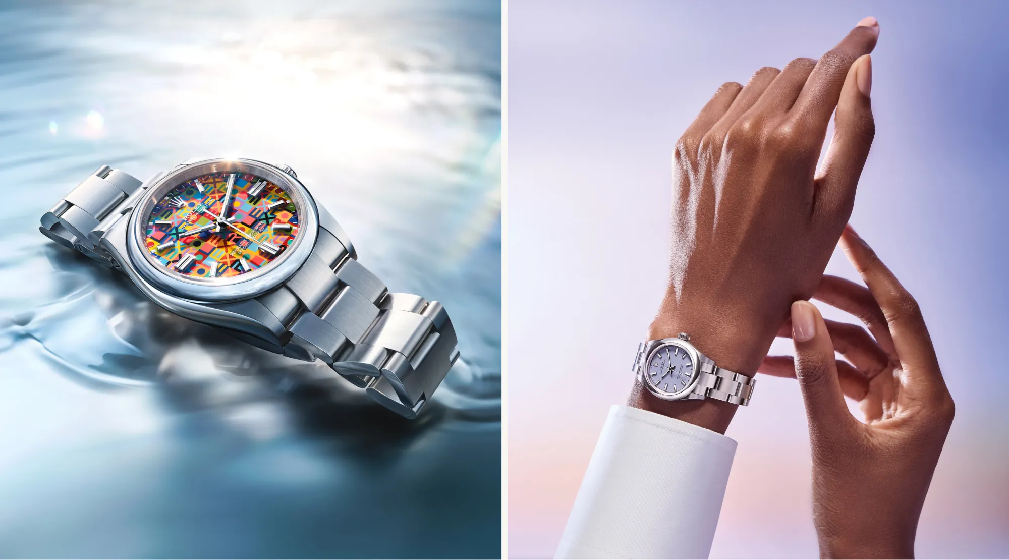 Rolex Oyster Perpetual Modelle – Atelier Stoess