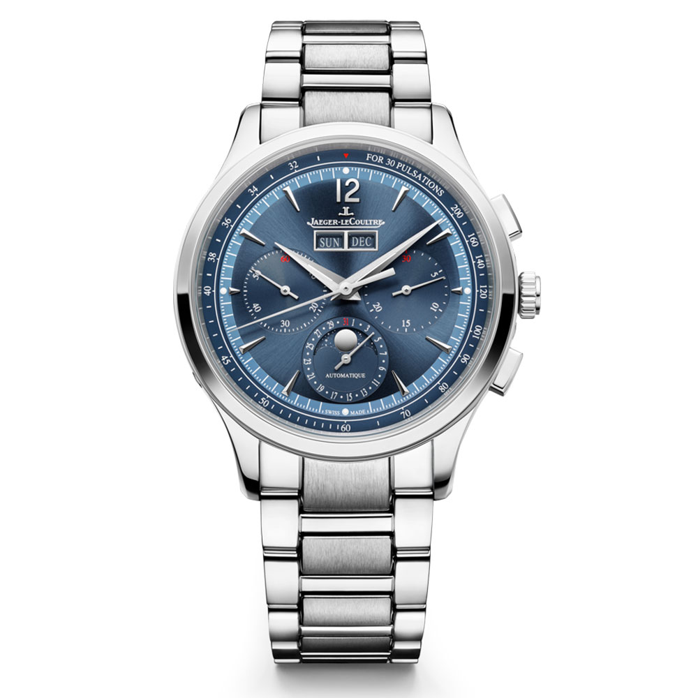 Master Control Chronograph Calendar