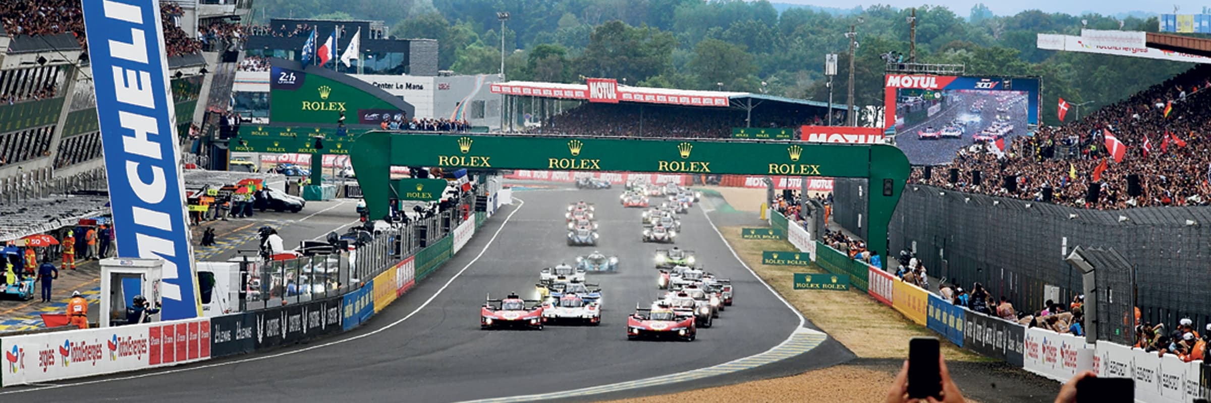 Rolex und der Motorsport