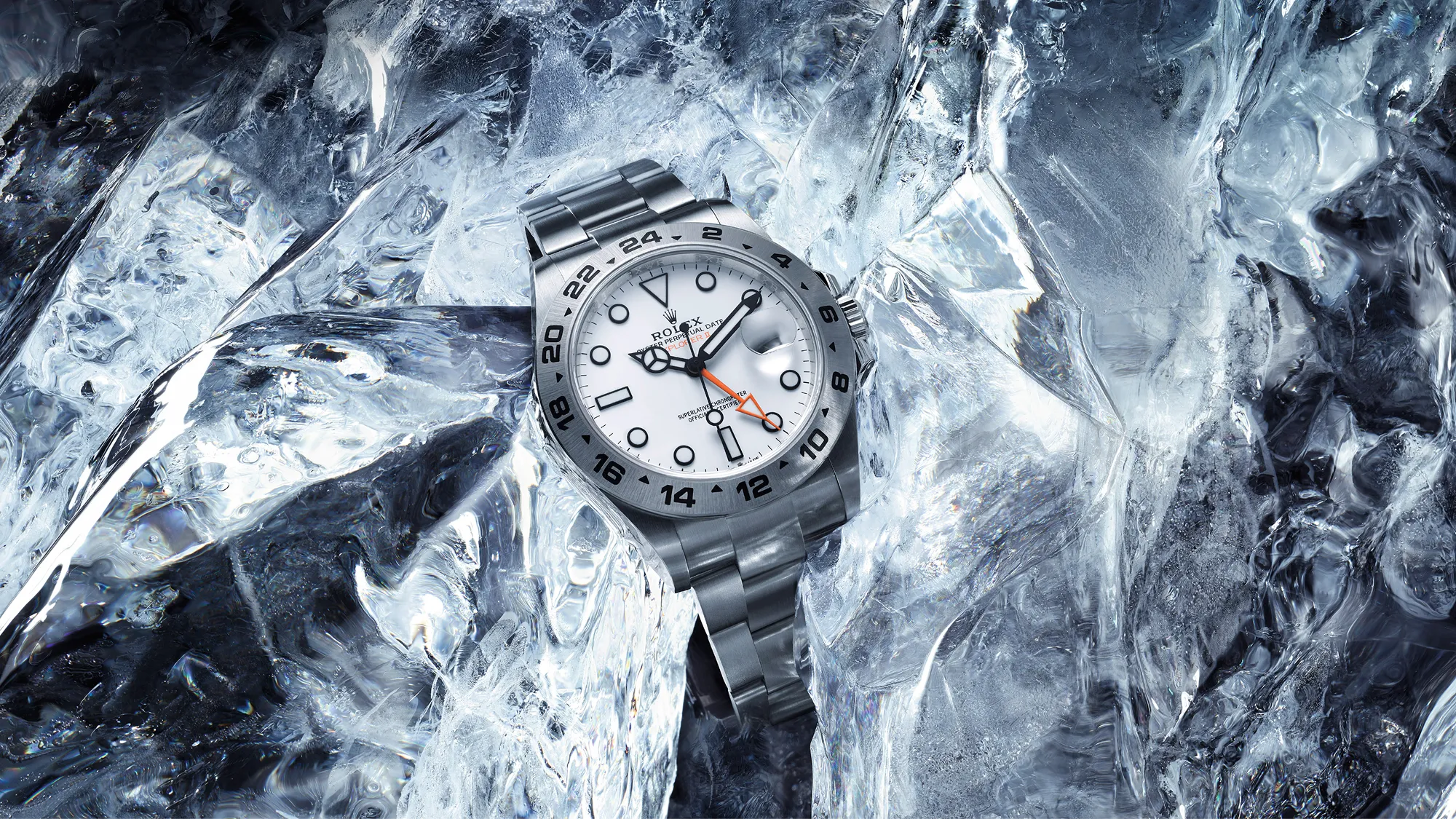 Rolex Explorer II Modelle – Atelier Stoess