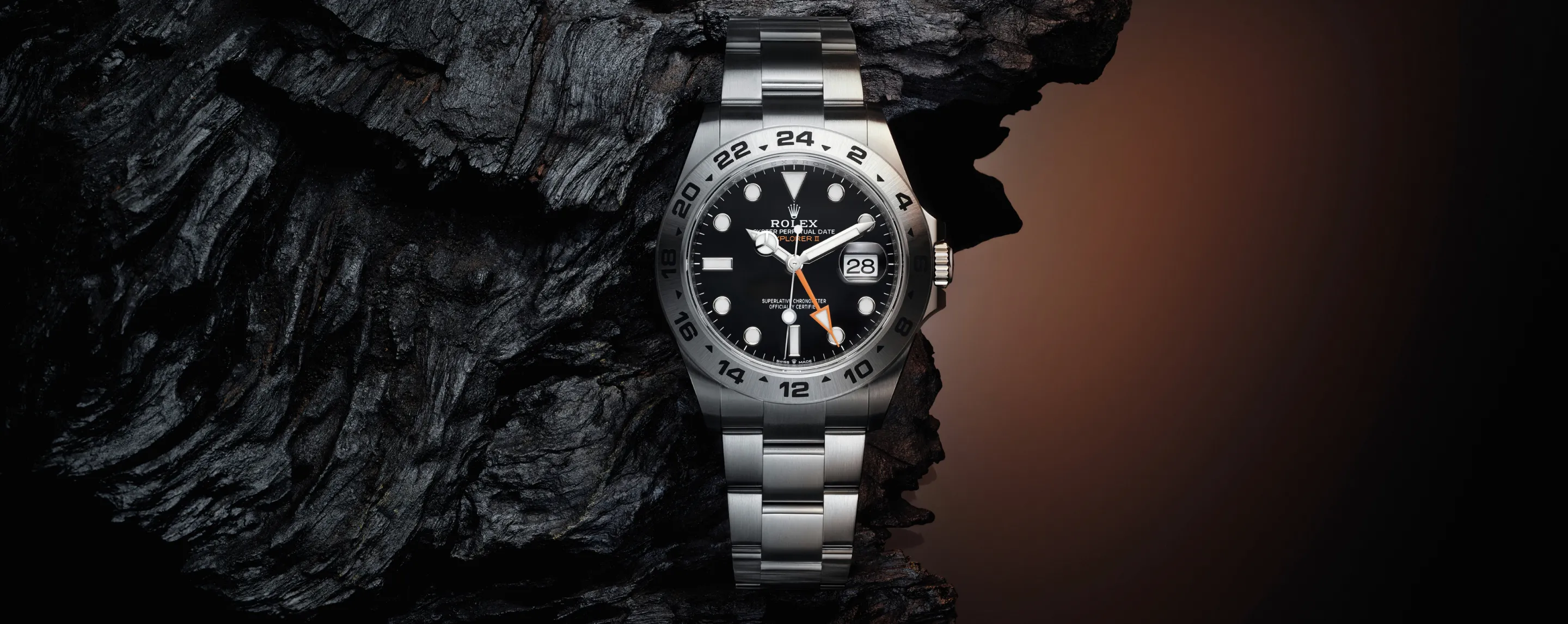 Rolex Explorer II Modelle – Atelier Stoess