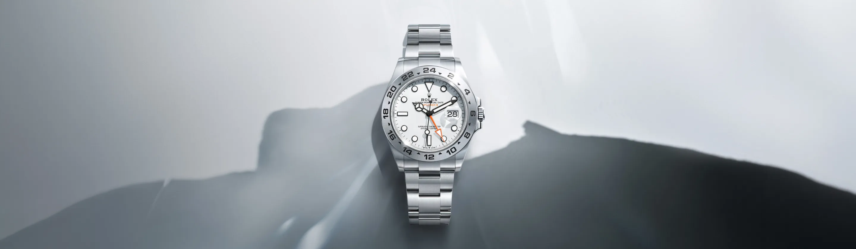 Rolex Explorer II Modelle – Atelier Stoess