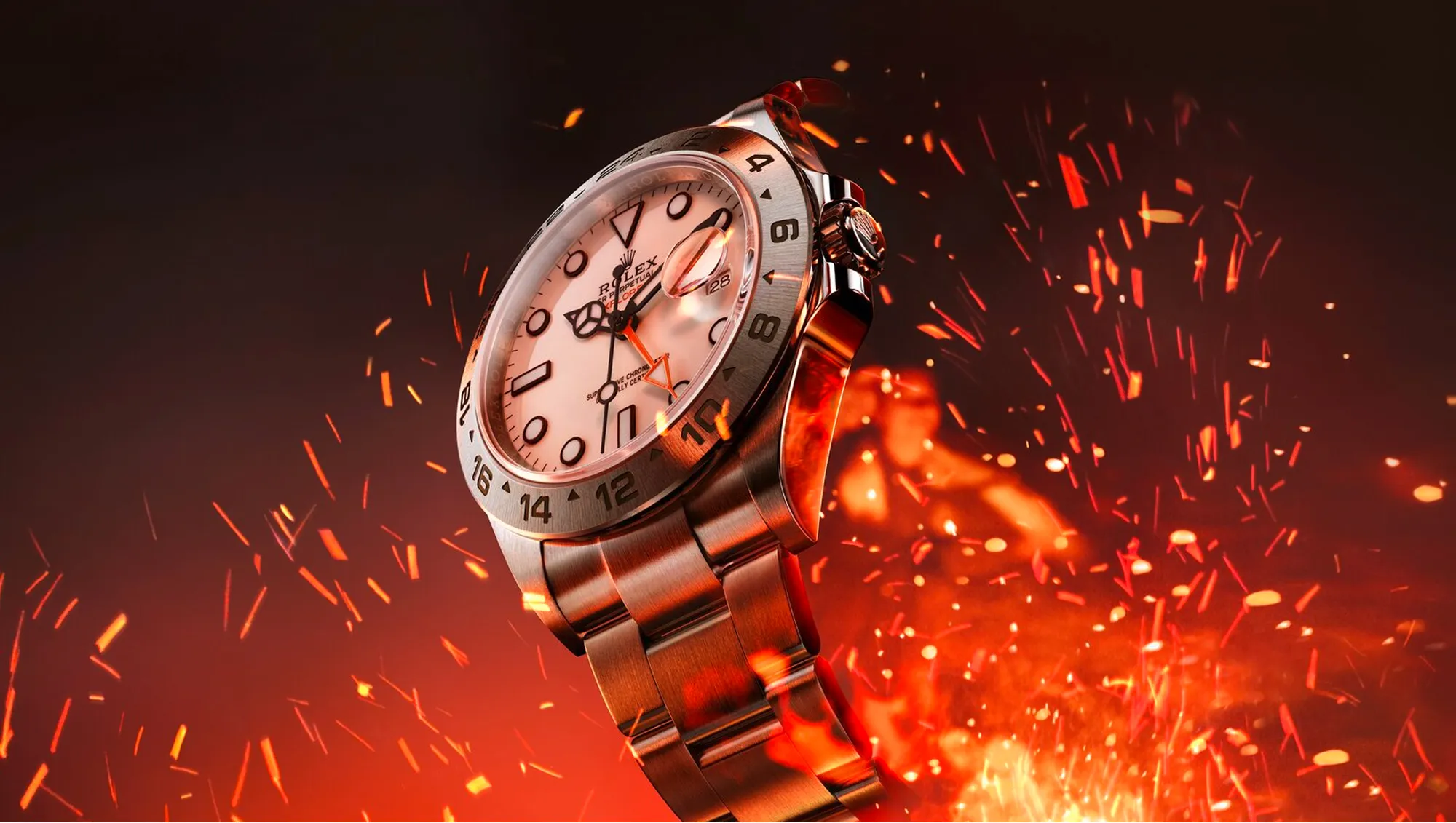 Rolex Explorer II Modelle – Atelier Stoess
