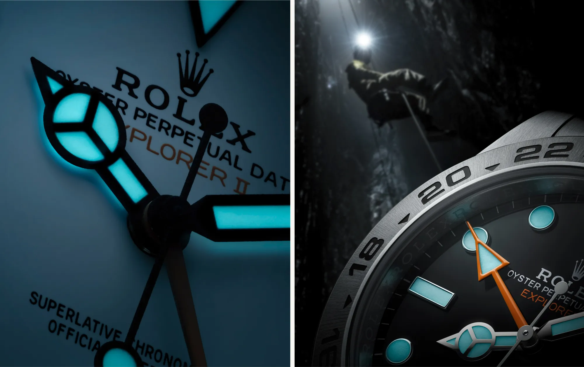 Rolex Explorer II Modelle – Atelier Stoess