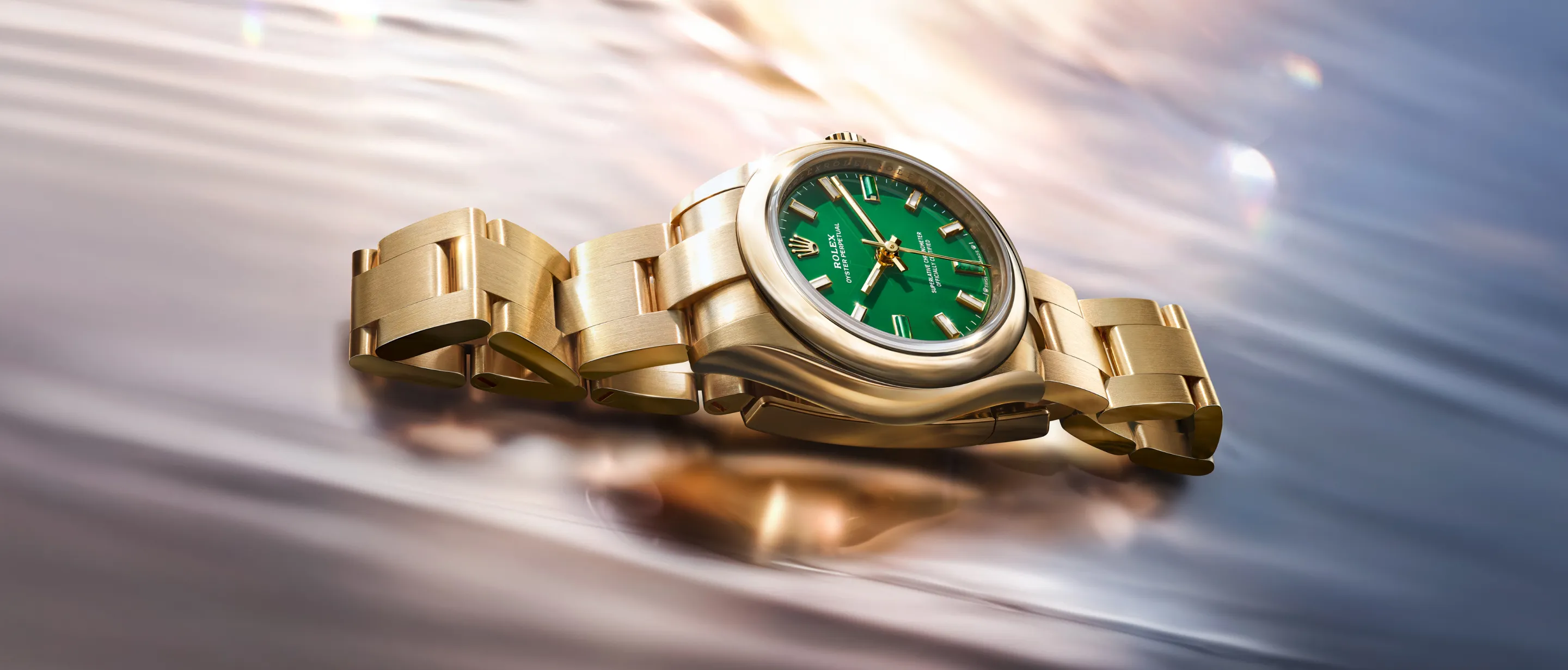 Neue Rolex Oyster Perpetual 28 und 34 Modelle 2026 – Atelier Stoess