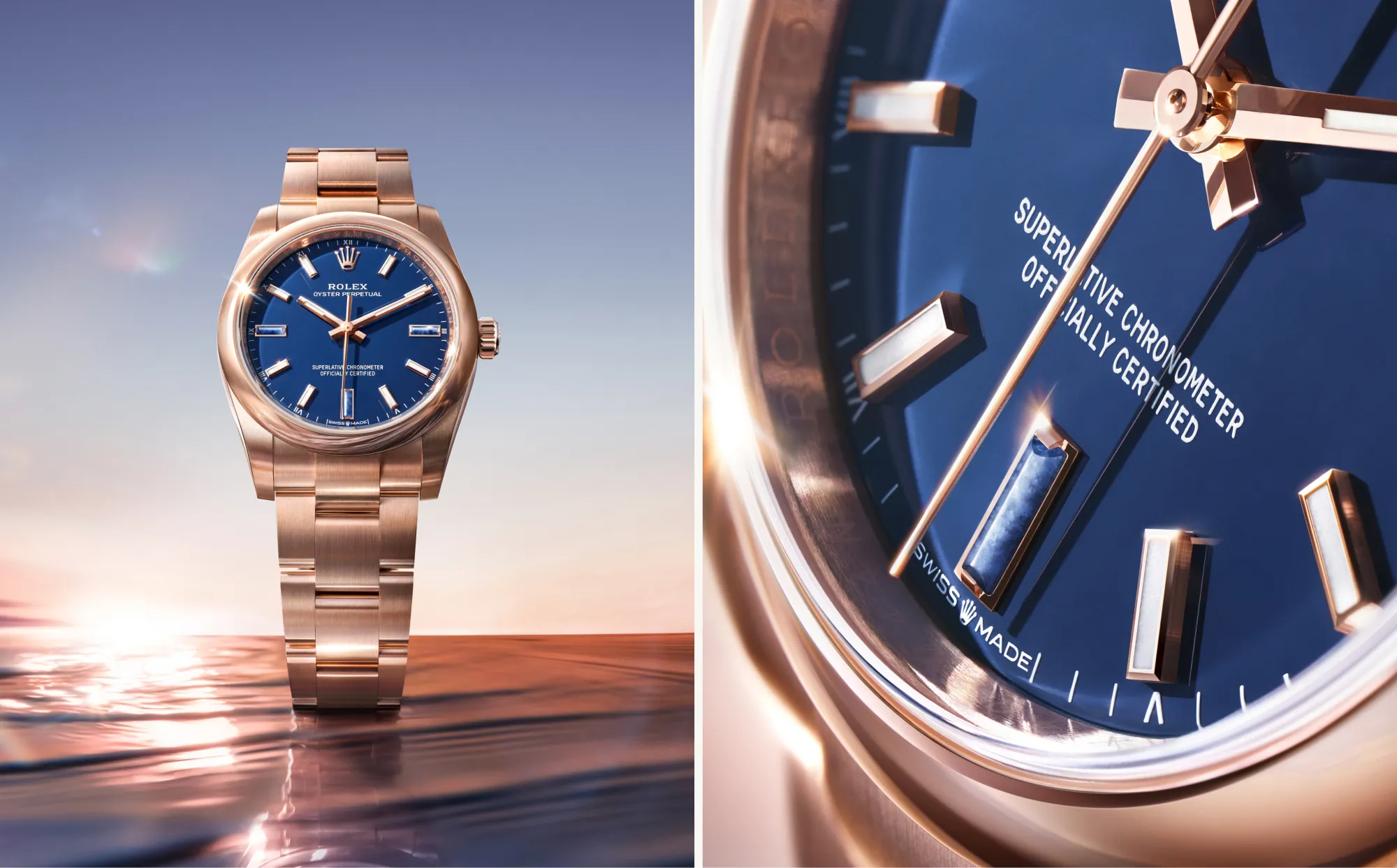 Neue Rolex Oyster Perpetual 28 und 34 Modelle 2026 – Atelier Stoess