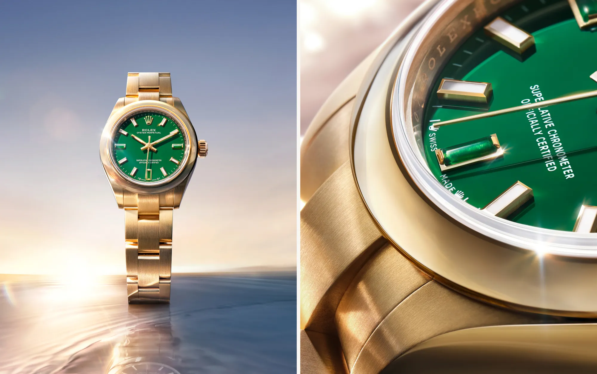 Neue Rolex Oyster Perpetual 28 und 34 Modelle 2026 – Atelier Stoess