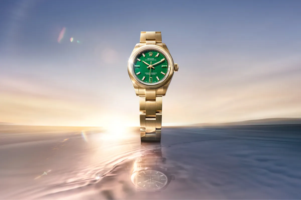 Neue Rolex Oyster Perpetual 28 und 34 Modelle 2026 – Atelier Stoess