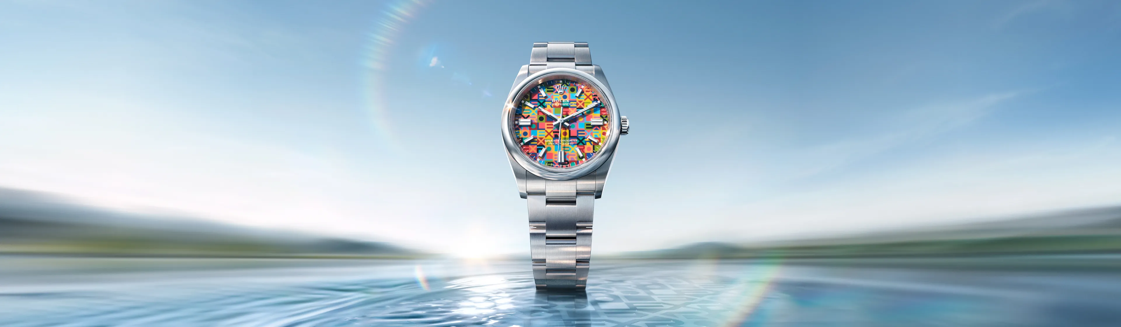 Neue Rolex Oyster Perpetual 36 Modelle 2026 – Atelier Stoess